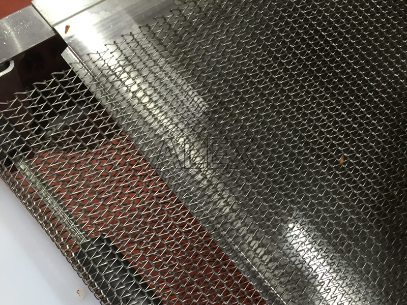 steel conveyor belt