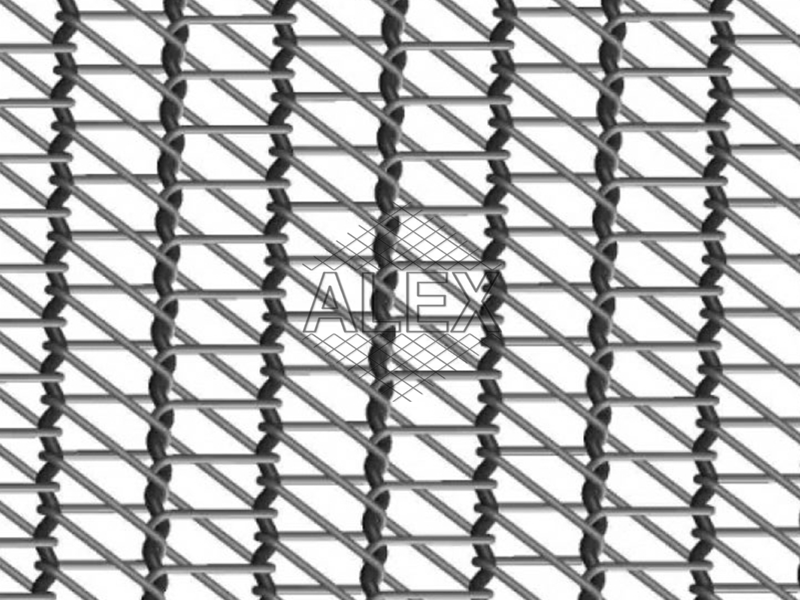 wire conveyor belt