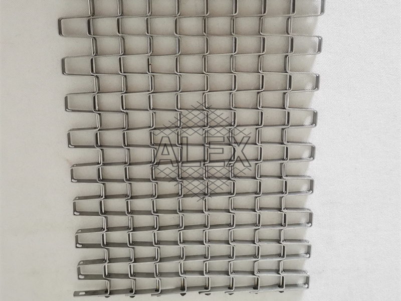 honeycomb wire mesh belt in germany