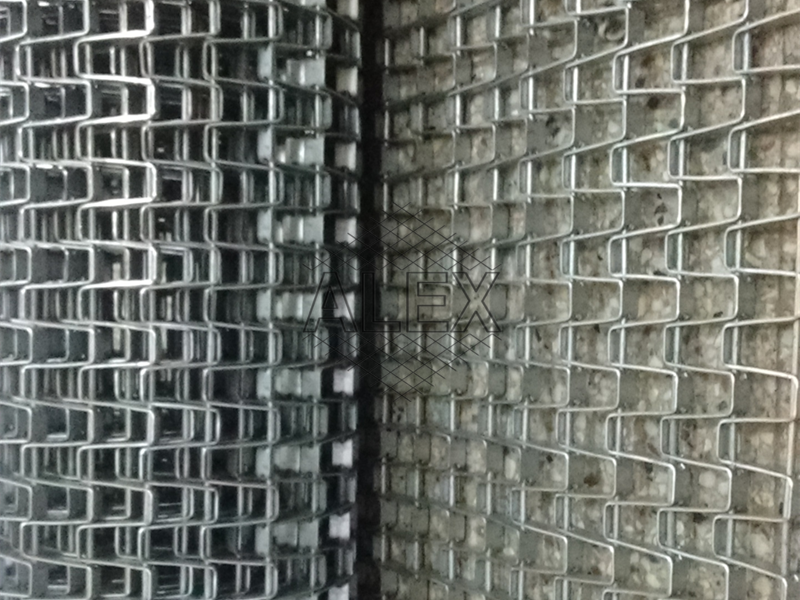 alex flat wire conveyor belt for vietnam