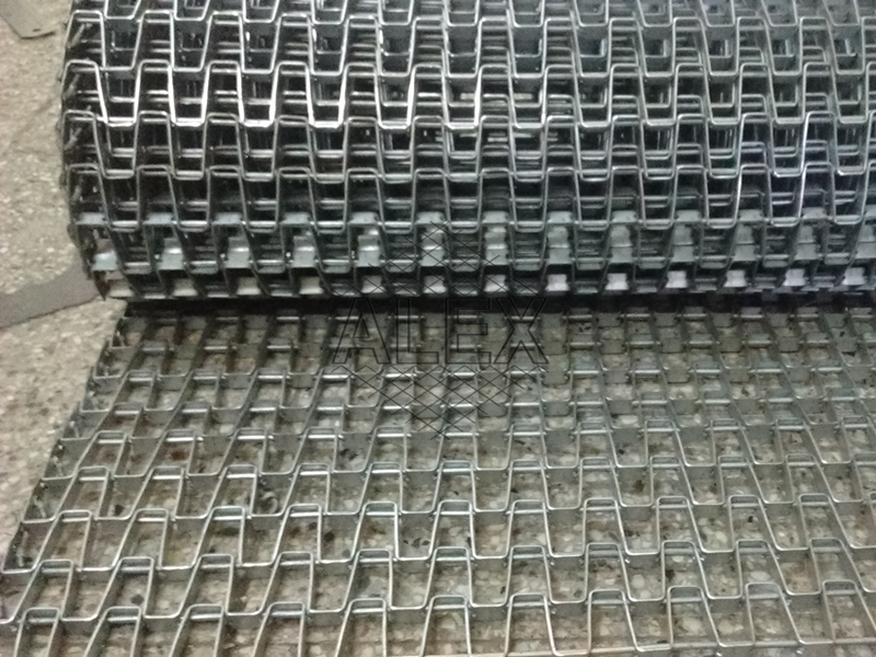 honeycomb belt mesh
