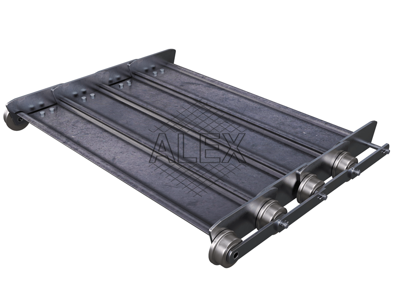 plate link conveyor belt