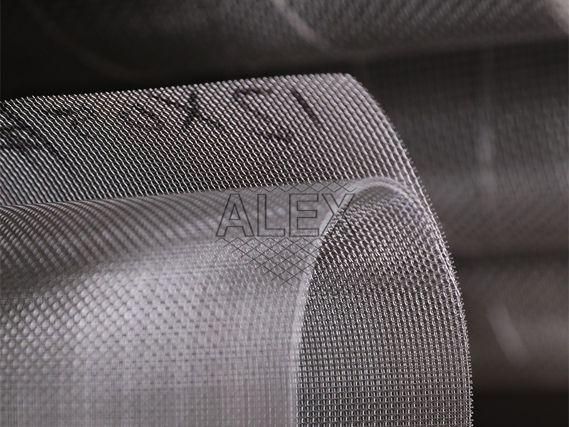 plain stainless steel wire netting