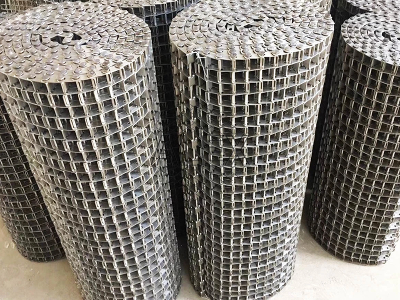 honeycomb wire mesh belt in germany