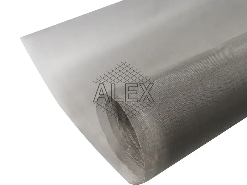 plain stainless steel wire mesh