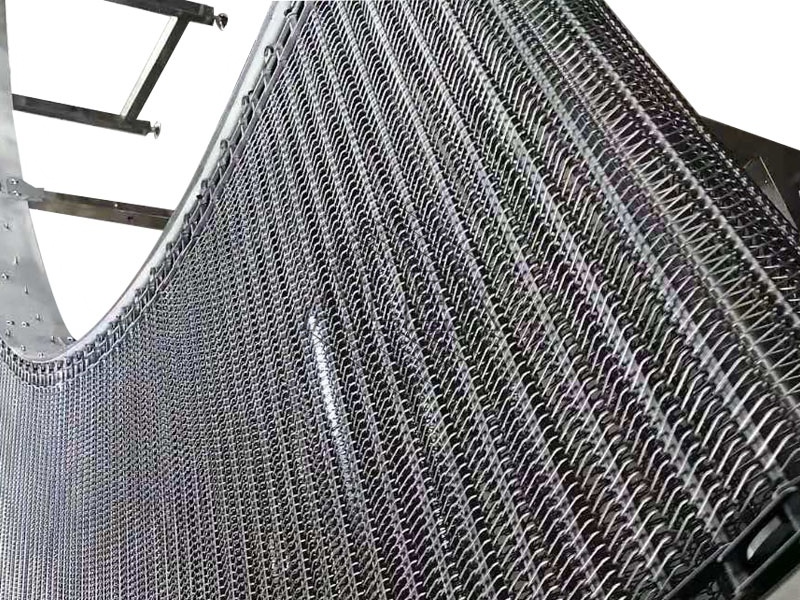 304 metal conveyor belt