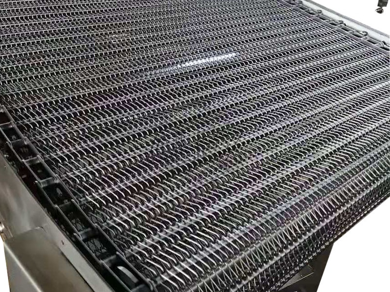 cooling conveyor belt