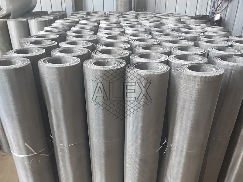 stainless steel wire mesh in america