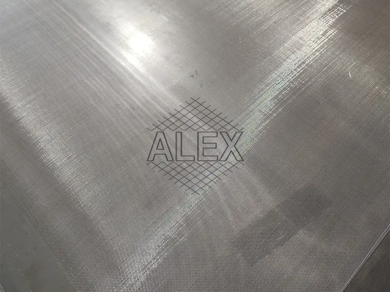 twill stainless steel wire mesh