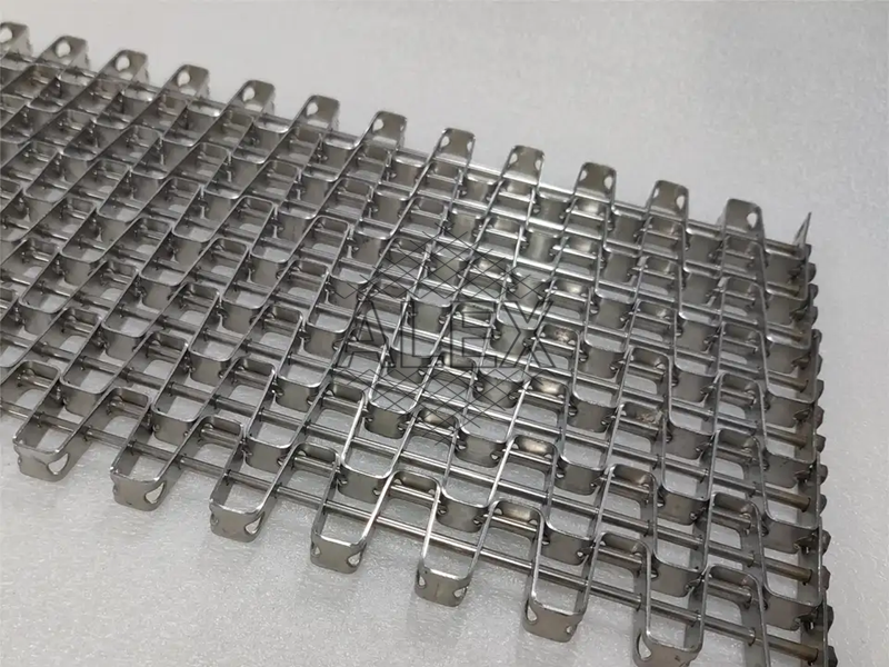 304 honeycomb mesh belt