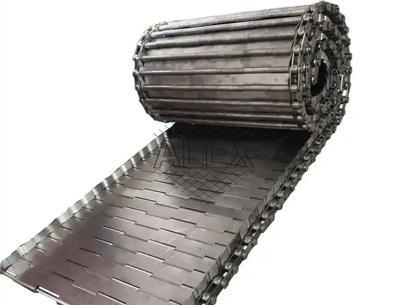 hinged plate conveyor belt