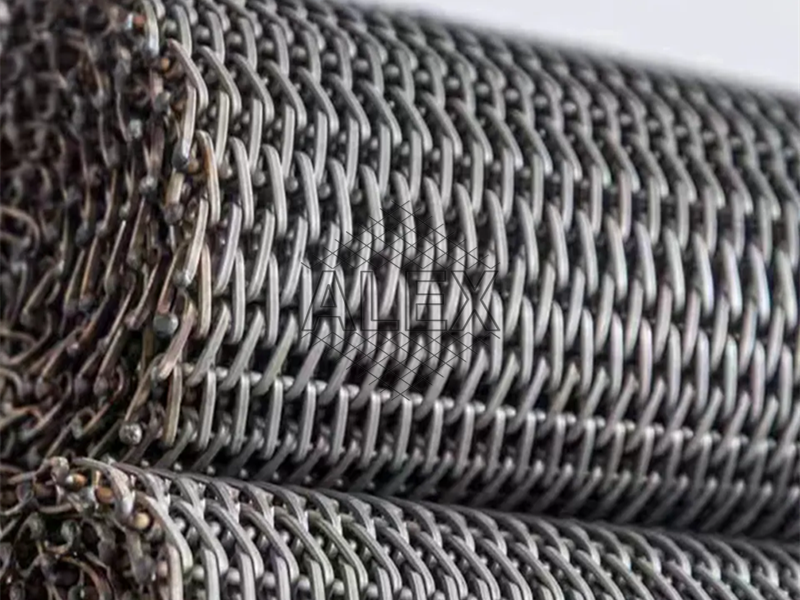oven wire mesh belt