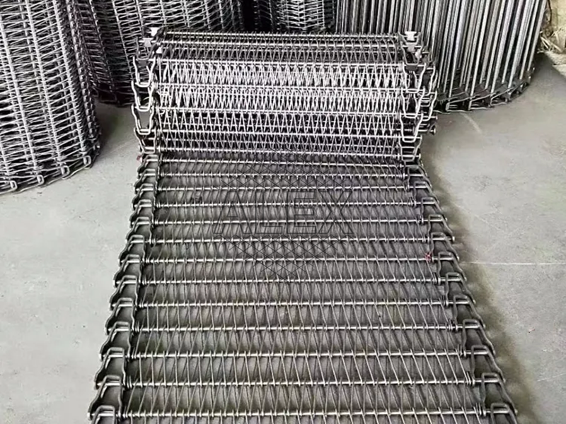conveyor belt wire mesh for food