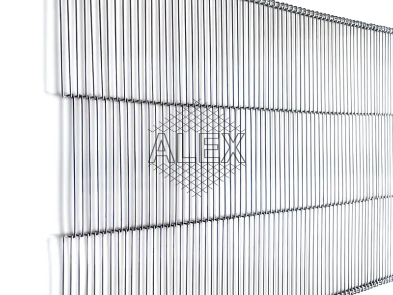 flat flex mesh belt