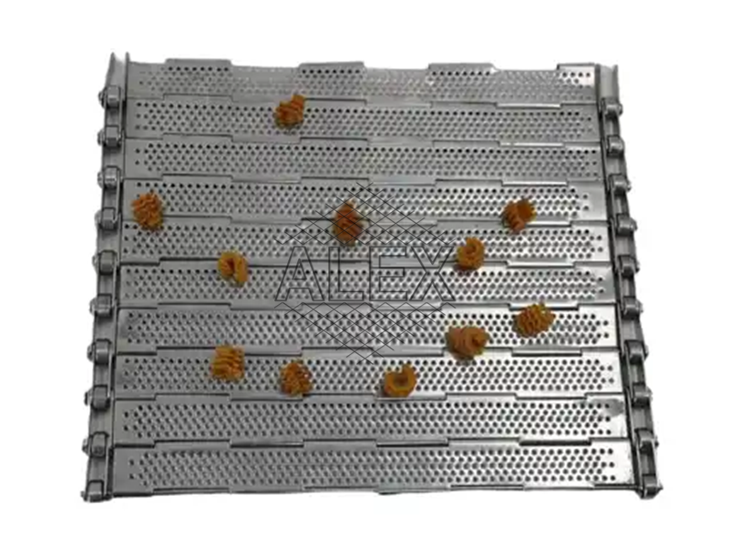 what is hinged plate conveyor belt