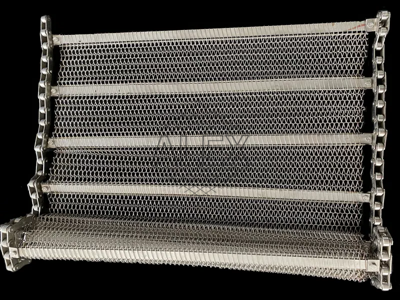 stainless steel conveyor belt